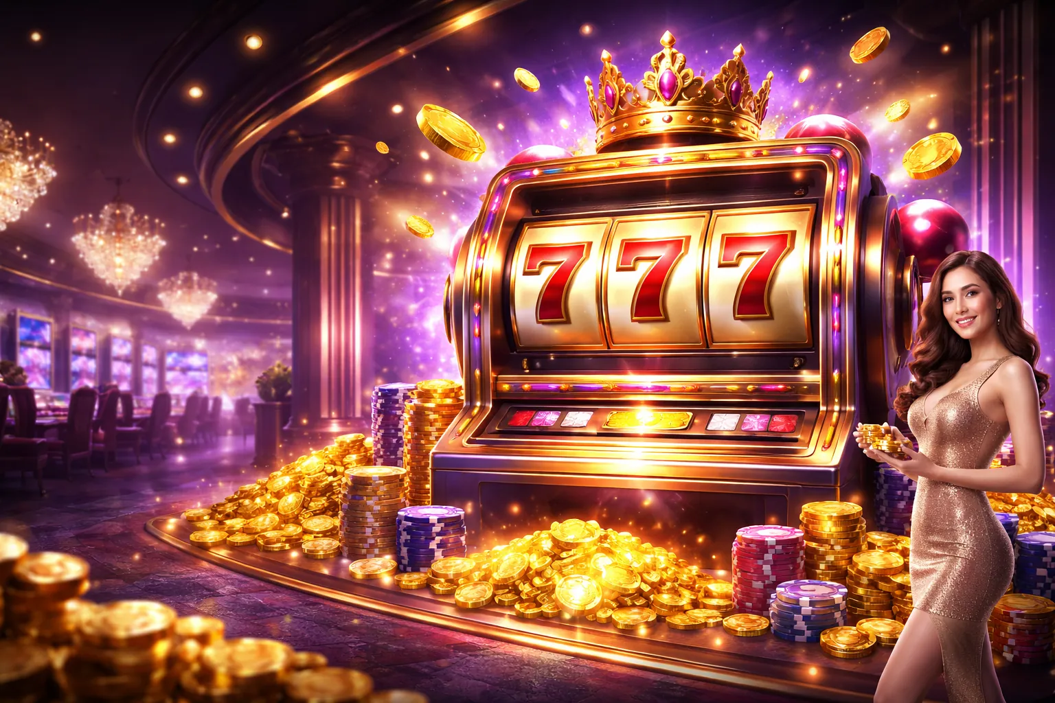 Hình ảnh chính về Slot Games tại 32win11 web